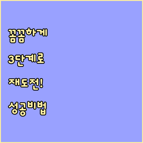 근로장려금, 몰라서 부적격? 3단계 해결법으로 재도전 성공!