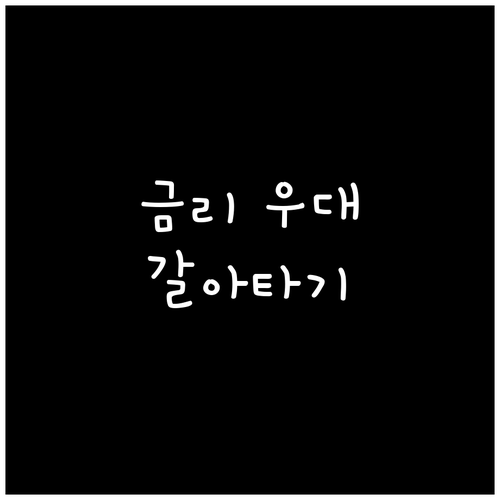 대환대출 금리 우대 조건 비교 현명한 대출 갈아타기 전략