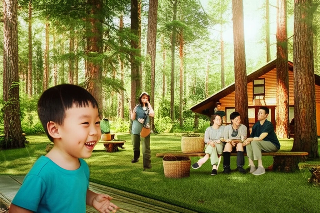산림복지 서비스 이용 가능 시설 이미지