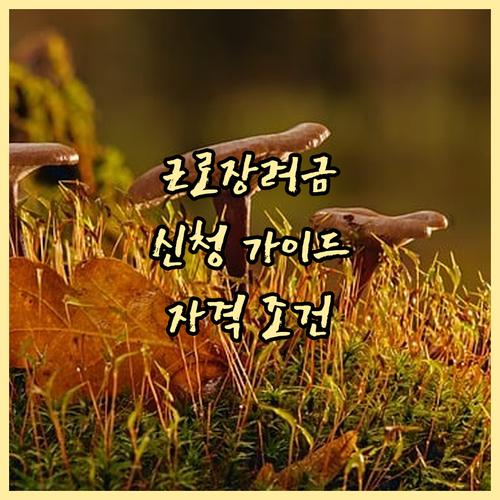 근로장려금 신청 가이드: 자격 조건 확인, 필요 서류 준비, 주의사항