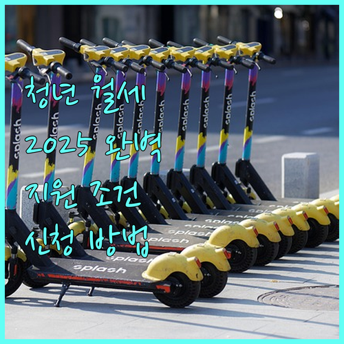 2025년 청년 월세 지원 총정리: 지원 조건, 혜택, 신청 방법