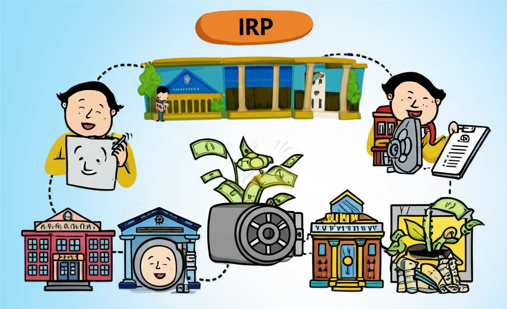 IRP 이전 절차 이미지