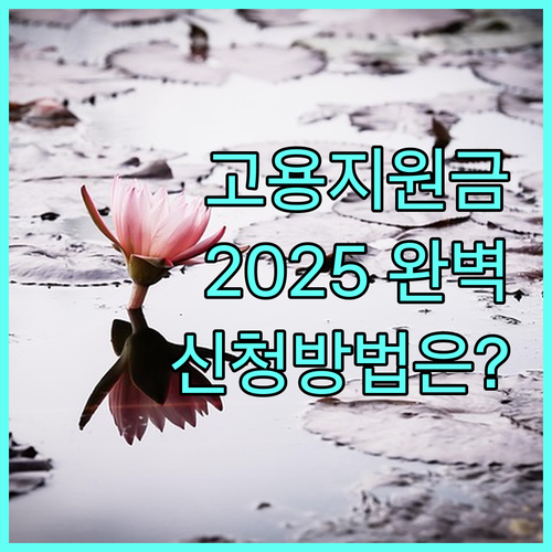 2025 고용촉진장려금 파헤치기: 대상, 지원금, 신청 방법 완벽 가이드