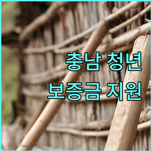 충남 청년이라면 꼭! 2025 주택임차보증금 이자 지원, 지금 바로 확인하세요