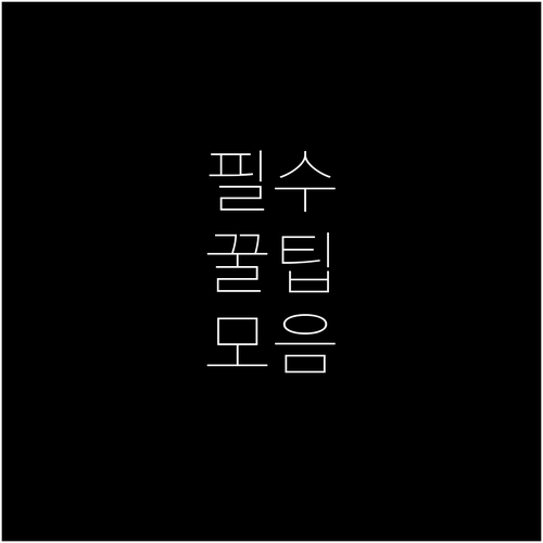 매노동 깨끗한 동네 만들기! 쓰레기 배출법 이것만 보세요