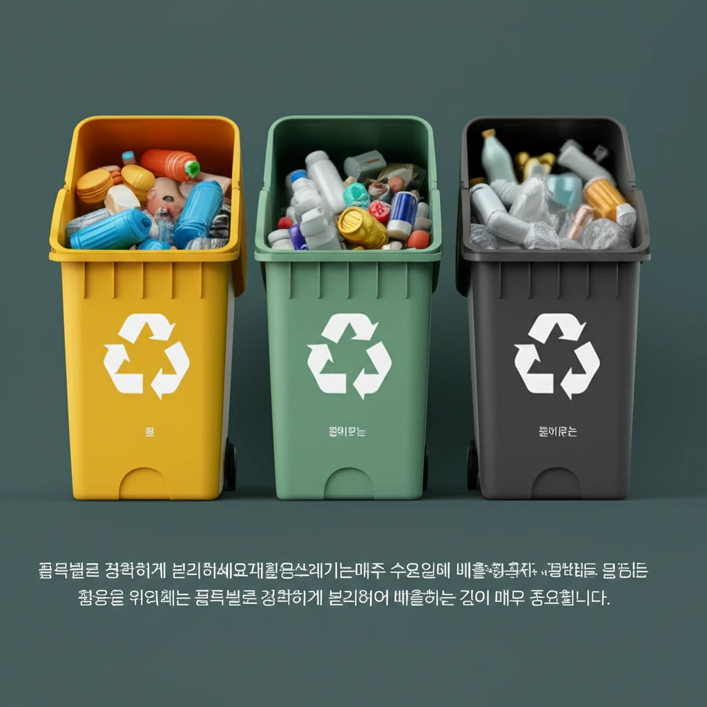 재활용품 분리배출 방법