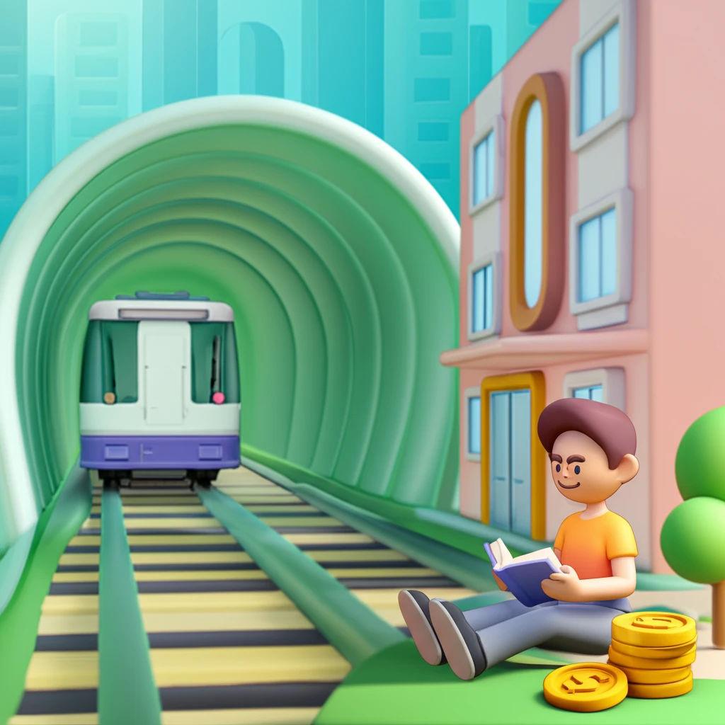 대학생 연합생활관 전경 이미지