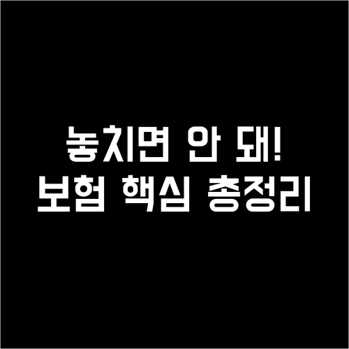 풍수해보험이란? 가입 대상, 보상 재해, 정부 지원율 총정리