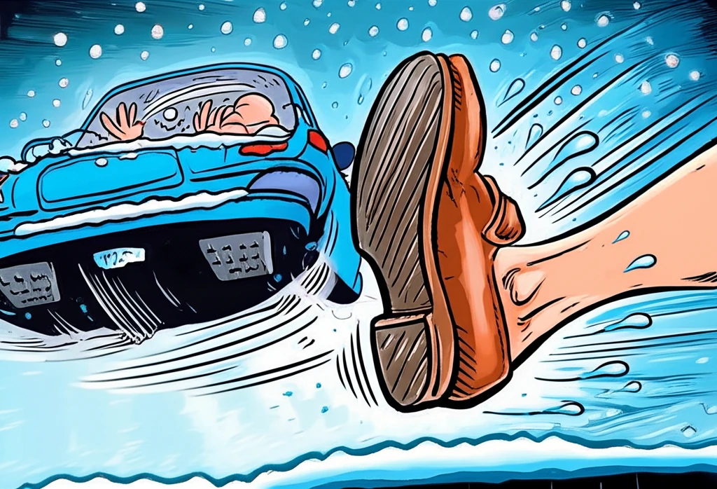 운전자의 즉각적인 대응을 방해하는 크루즈 컨트롤 시스템