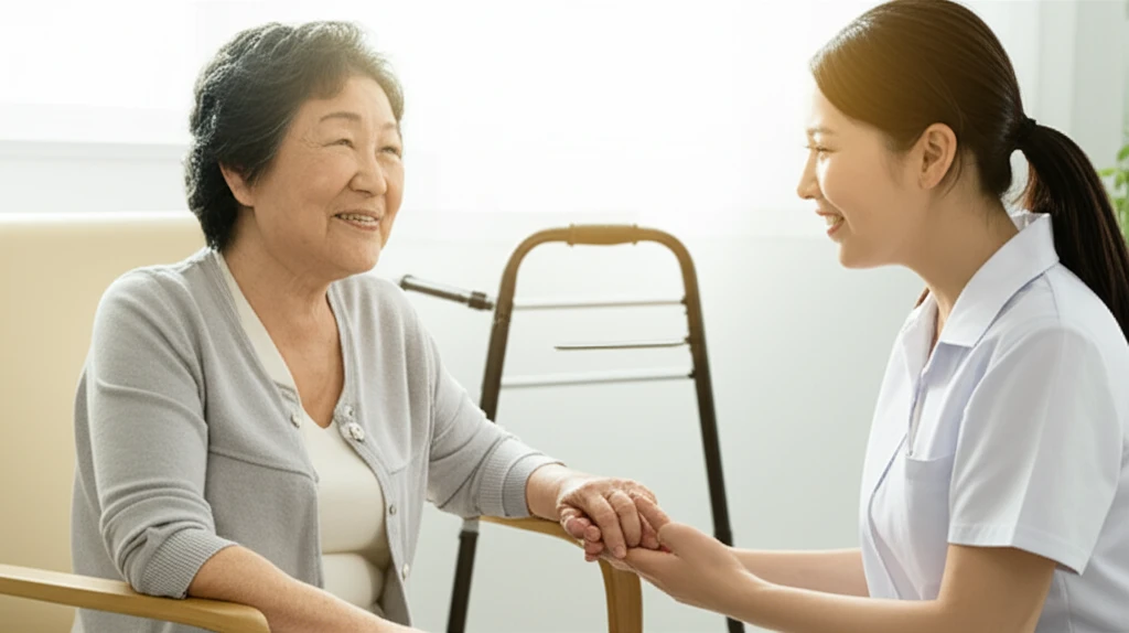 장기요양 등급 신청 절차 및 혜택 안내 이미지