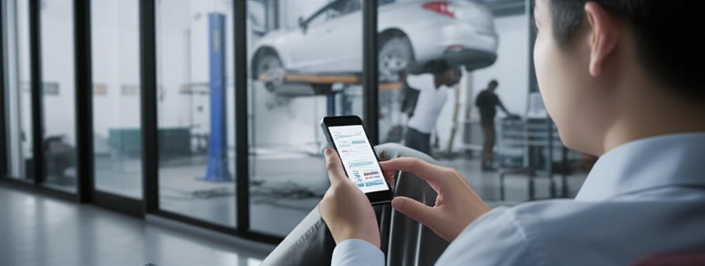 현대자동차 정비 센터 이미지