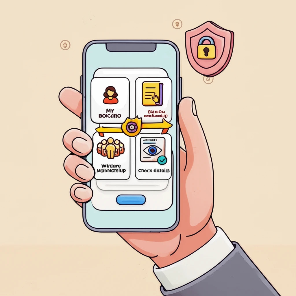 복지로 이용 절차 안내