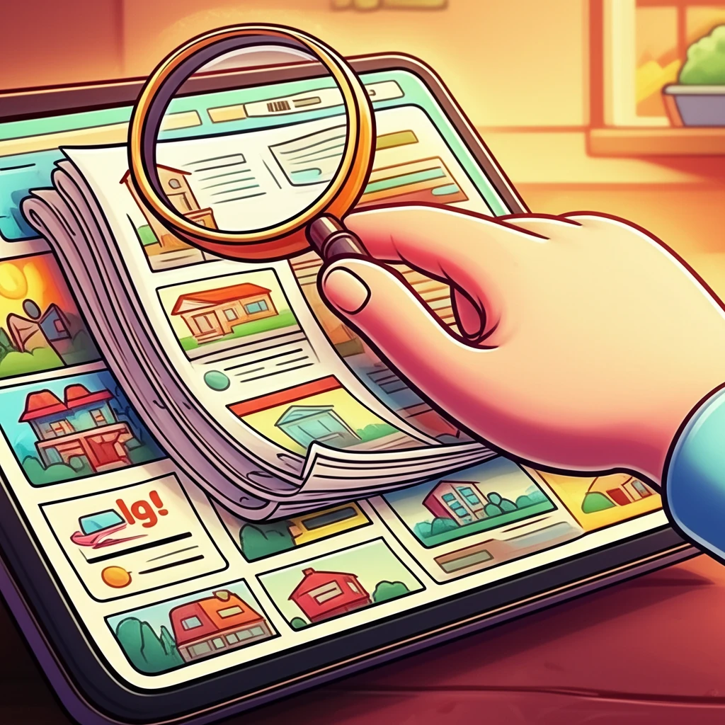 광양 교차로 신문보기 이미지