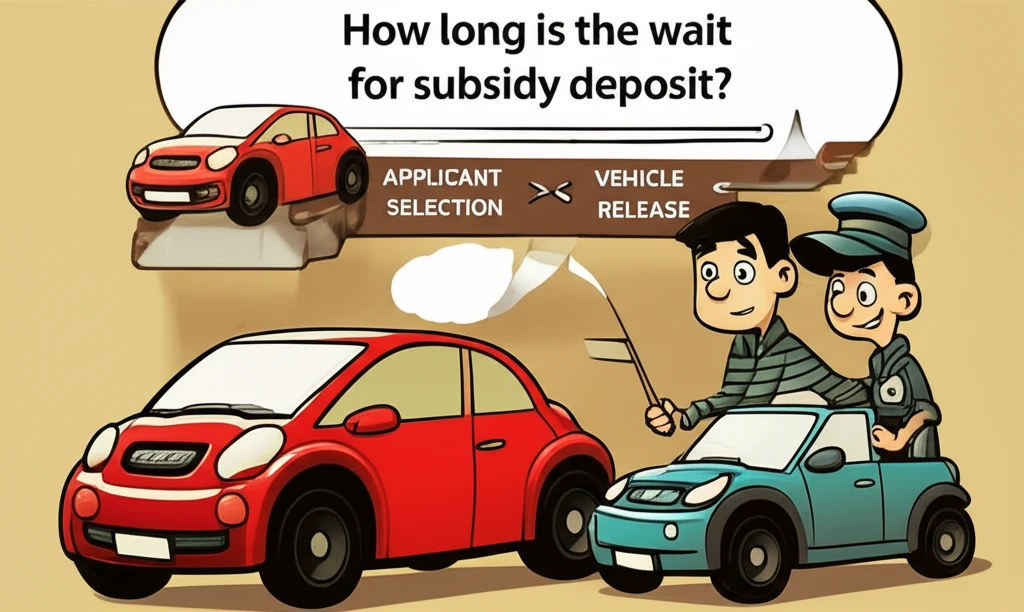 전기차 보조금 행정 절차 이미지