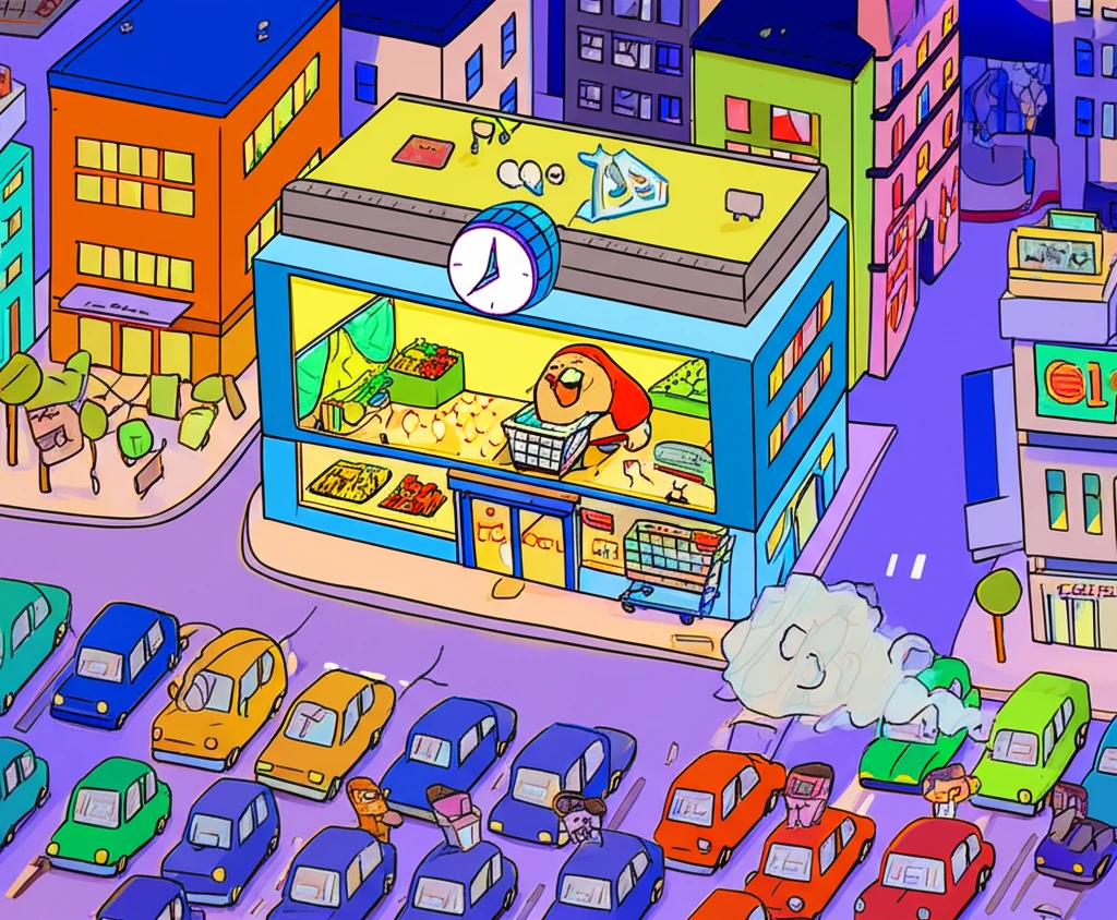 홈플러스 청주성안점 전경