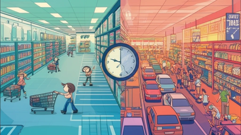 코스트코 부산점 매장 내부 전경