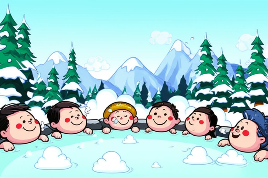 포레스트 리솜 해브나인 스파 전경