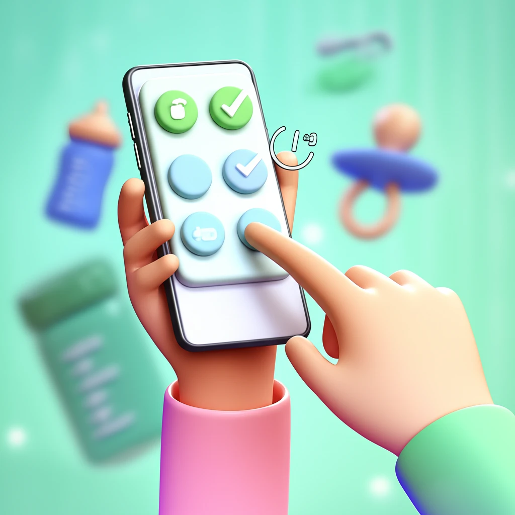 출산휴가 급여 모바일 신청 안내