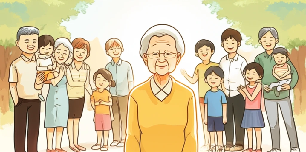 가족 화합 이미지