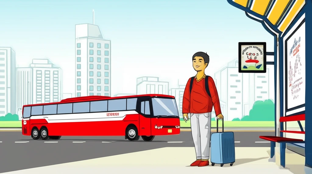 울산역 전경 이미지