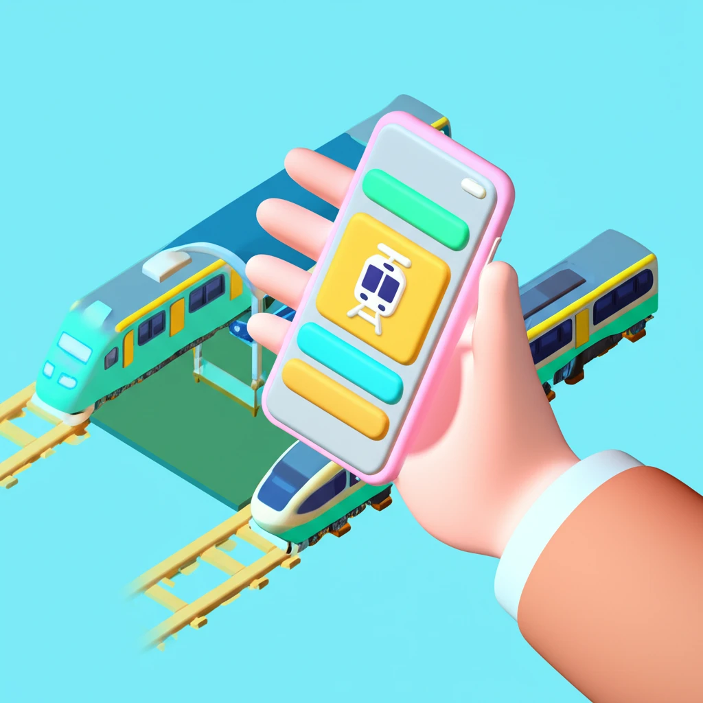 삼탄역 전경 이미지