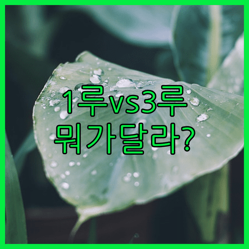 광주야구장 배달존 1루와 3루 위치 및 반입 가능 음식